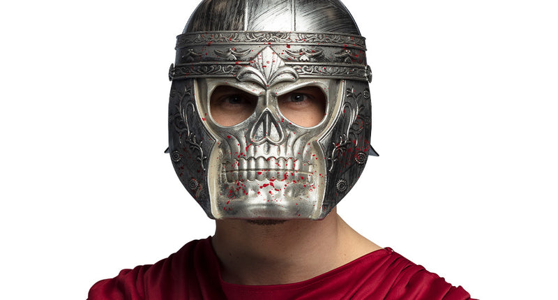 E-Carnavalskleding.nl Helm Roman skull