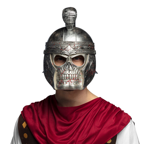 E-Carnavalskleding.nl Helm Roman skull