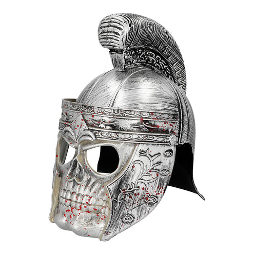 E-Carnavalskleding.nl Helm Roman skull