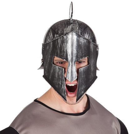 E-Carnavalskleding.nl Helm Spartaan deluxe
