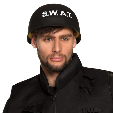 E-Carnavalskleding.nl Helm 'S.W.A.T.'