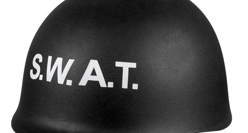 E-Carnavalskleding.nl Helm 'S.W.A.T.'