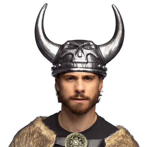 E-Carnavalskleding.nl Helm viking Skull