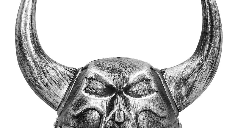E-Carnavalskleding.nl Helm viking Skull