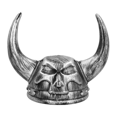 E-Carnavalskleding.nl Helm viking Skull