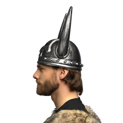 E-Carnavalskleding.nl Helm viking Skull
