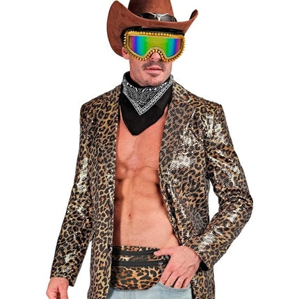 E-Carnavalskleding.nl Heuptas luipaard Joep