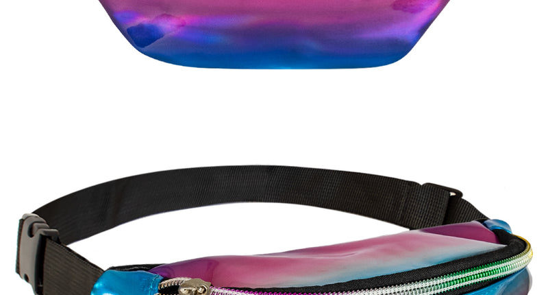 E-Carnavalskleding.nl Heuptasje kind blauw roze