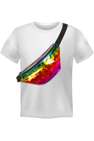 E-Carnavalskleding.nl Heuptasje kind regenboog