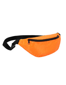 E-Carnavalskleding.nl Heuptasje pailletten neonoranje