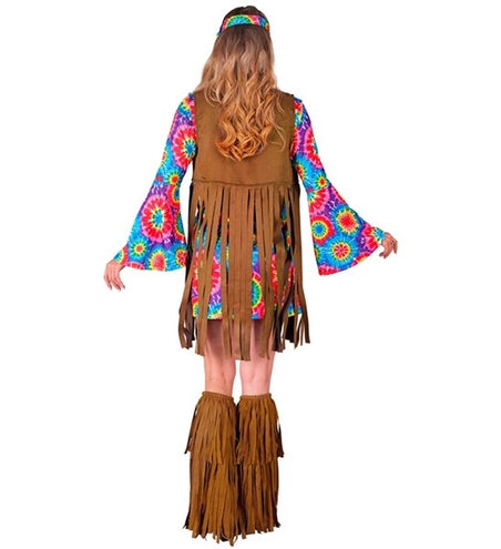 E-Carnavalskleding.nl Hippie kostuum dame Timo
