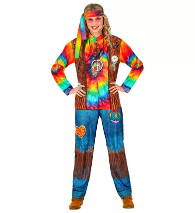 E-Carnavalskleding.nl Hippie pak Ibiza Bente