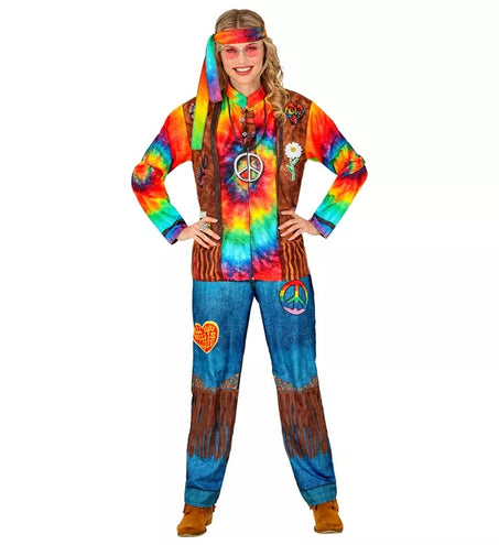 E-Carnavalskleding.nl Hippie pak Ibiza Bente