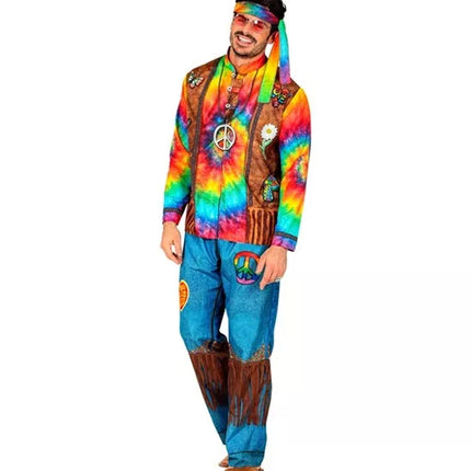 E-Carnavalskleding.nl Hippie pak Ibiza Bente