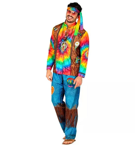 E-Carnavalskleding.nl Hippie pak Ibiza Bente