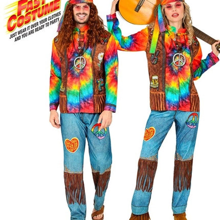 E-Carnavalskleding.nl Hippie pak Ibiza Bente
