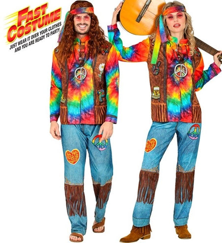 E-Carnavalskleding.nl Hippie pak Ibiza Bente