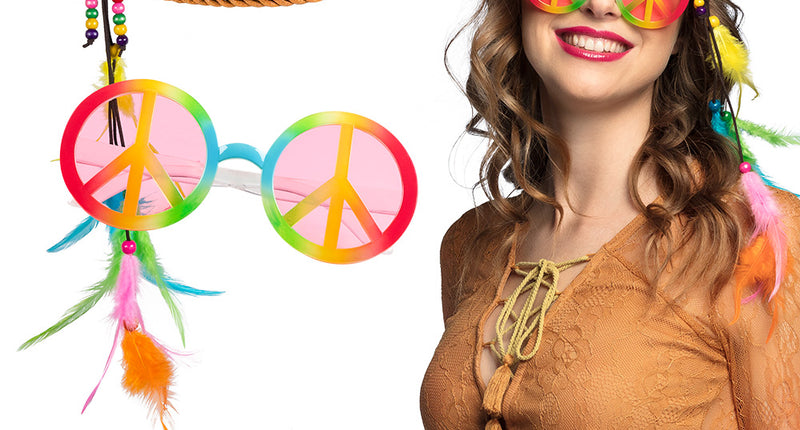 E-Carnavalskleding.nl Hippie set Bohemian