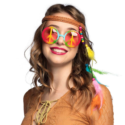E-Carnavalskleding.nl Hippie set Bohemian