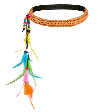 E-Carnavalskleding.nl Hippie set Bohemian