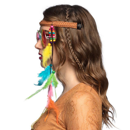 E-Carnavalskleding.nl Hippie set Bohemian