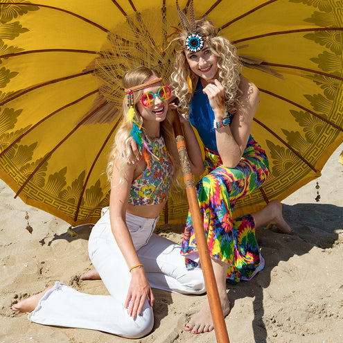E-Carnavalskleding.nl Hippie set Bohemian