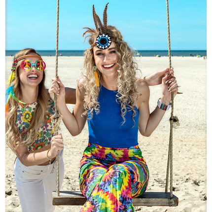 E-Carnavalskleding.nl Hippie set Bohemian
