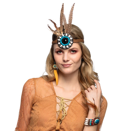 E-Carnavalskleding.nl Hippie sieraden set delight
