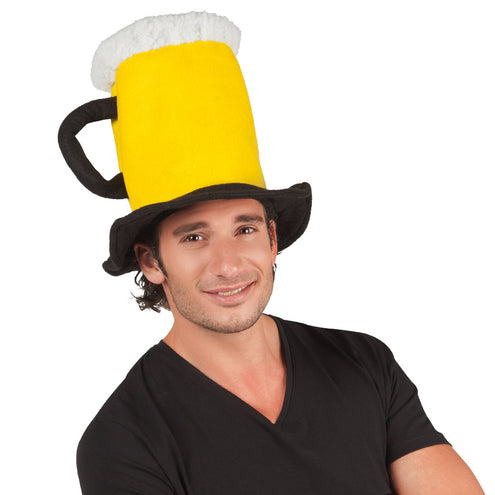 E-Carnavalskleding.nl Hoed Bier pul groot