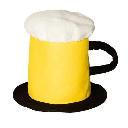 E-Carnavalskleding.nl Hoed Bier pul groot