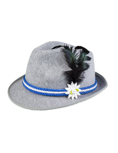 E-Carnavalskleding.nl Hoed bierfeest blauw