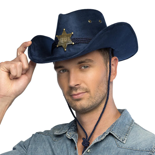 E-Carnavalskleding.nl Hoed cowboy Tennessee