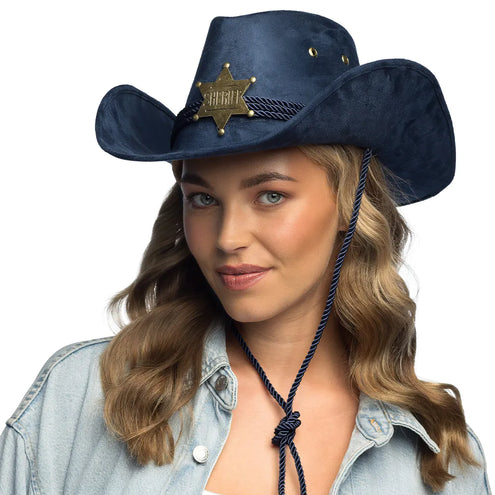 E-Carnavalskleding.nl Hoed cowboy Tennessee