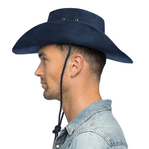 E-Carnavalskleding.nl Hoed cowboy Tennessee