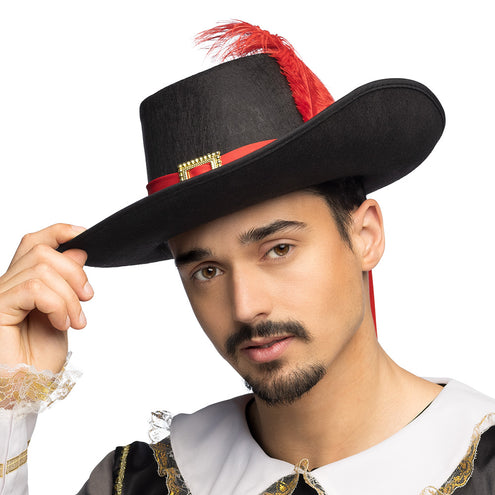 E-Carnavalskleding.nl Hoed Musketier Sebastien
