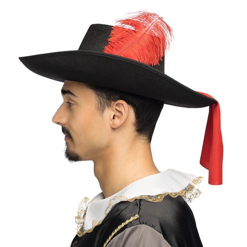 E-Carnavalskleding.nl Hoed Musketier Sebastien
