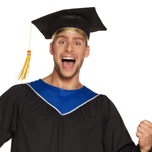 E-Carnavalskleding.nl Hoed Postgraduate