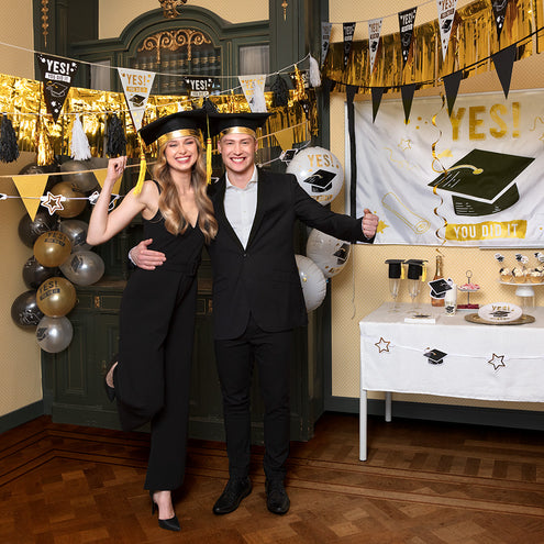 E-Carnavalskleding.nl Hoed Postgraduate