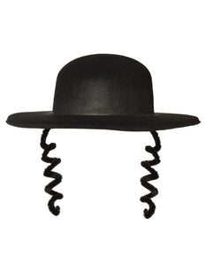 E-Carnavalskleding.nl Hoed Rabbi Arnaud