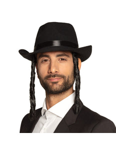 E-Carnavalskleding.nl Hoed Rabbi David