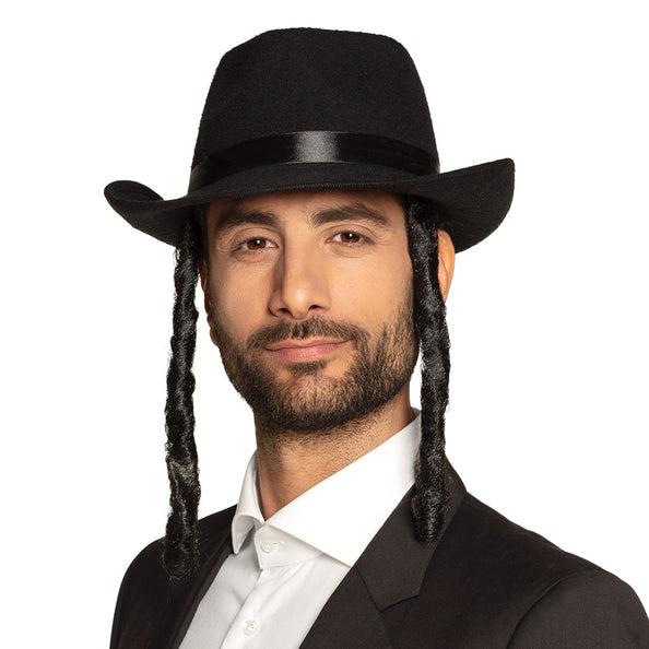 E-Carnavalskleding.nl Hoed Rabbi David