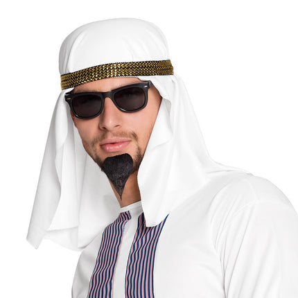 E-Carnavalskleding.nl Hoed Sjeik Abdullah