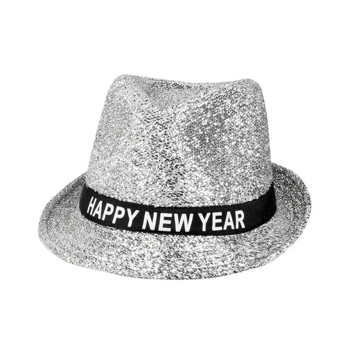 E-Carnavalskleding.nl Hoed Sparkling 'HAPPY NEW YEAR'