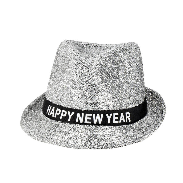 E-Carnavalskleding.nl Hoed Sparkling 'HAPPY NEW YEAR'