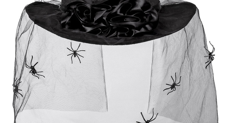 E-Carnavalskleding.nl Hoed Spider widow