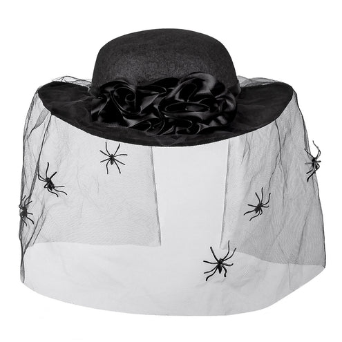 E-Carnavalskleding.nl Hoed Spider widow