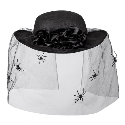 E-Carnavalskleding.nl Hoed Spider widow