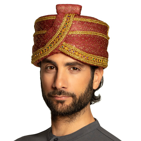 E-Carnavalskleding.nl Hoed Sultan Ali tulband