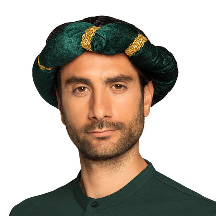 E-Carnavalskleding.nl Hoed Sultan Murad tulband