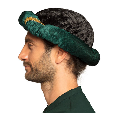 E-Carnavalskleding.nl Hoed Sultan Murad tulband